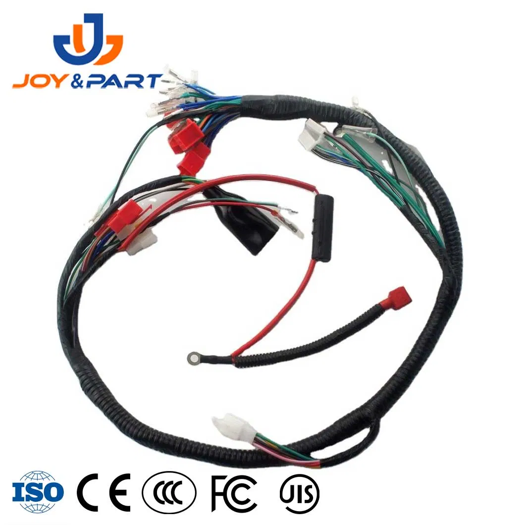 Motorcycle Accessories Harness Wire Whole Body Wiring Electric Cables Motorbike Harness Wires