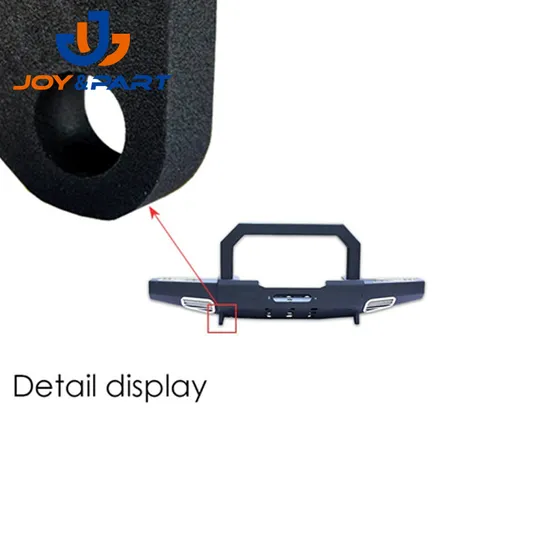 Car Accessories Auto Body Parts Rear Bumper for Defender