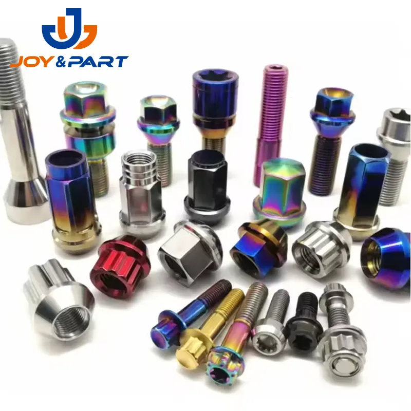 China Factory Heavy Duty Truck Parts Grade 10.9/12.9 Wheel Hub Bolt and Nut Tuck Bolt