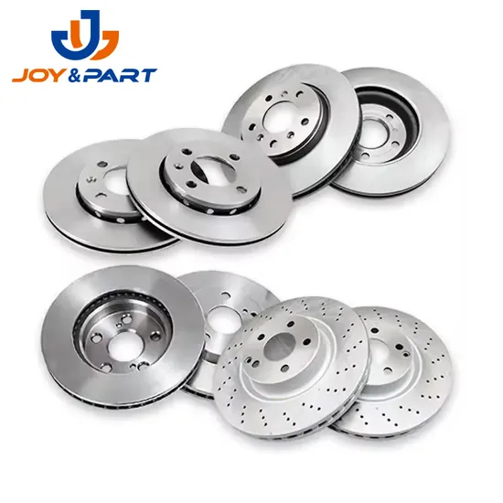 Car Auto Spare Parts Brake System Custom Front Rear Auto Brake Discs