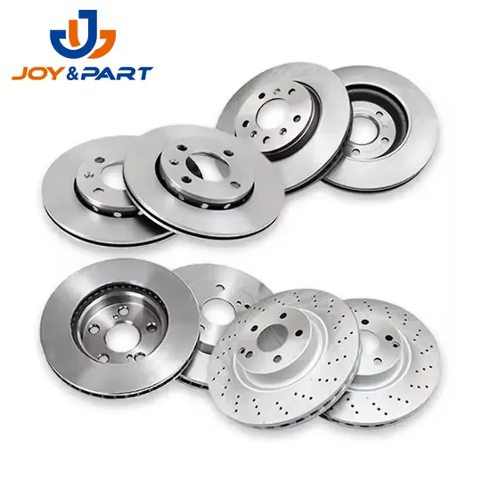 Car Auto Spare Parts Brake System Custom Front Rear Auto Brake Discs