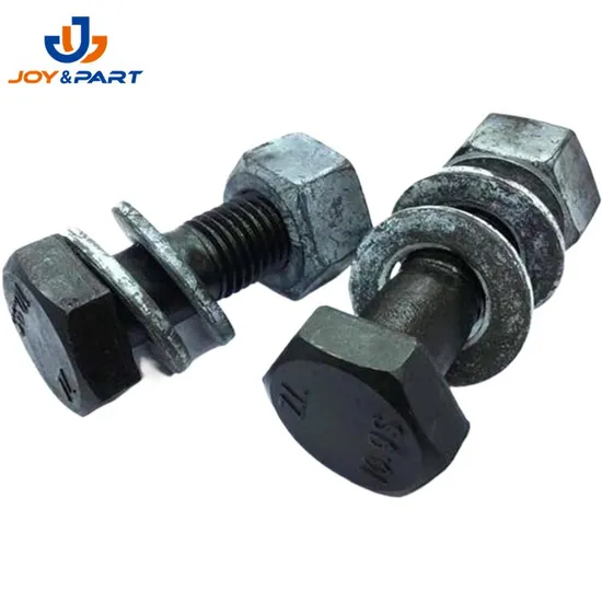 Customized New Products with Most Popular Steel Hex Bolts