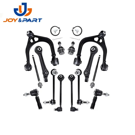 Suspension Kit Front Lower Control Arm and Ball Joint Tie Rod Sway Bar