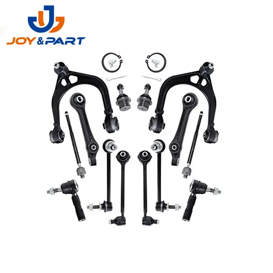 Suspension Kit Front Lower Control Arm and Ball Joint Tie Rod Sway Bar