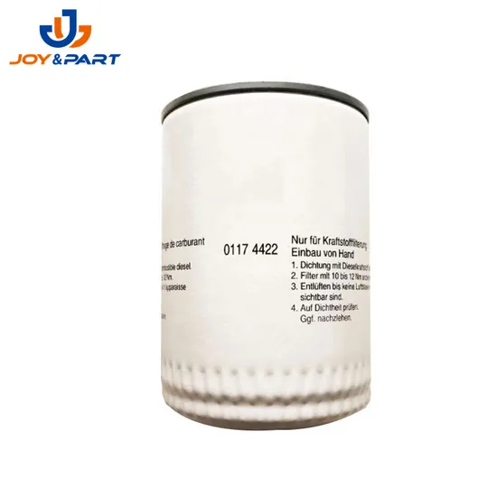High Quality Construction Machinery Parts Fuel Filter Element