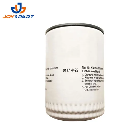High Quality Construction Machinery Parts Fuel Filter Element