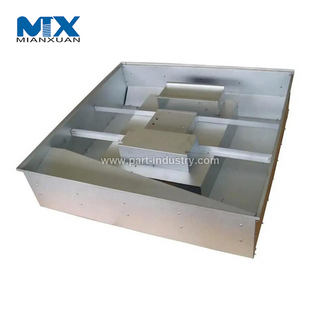 Custom Fabrication Services Sheet Metal Laser Cutting Laser Weld Metal Enclosure Components Stamping Punching Sheet Metal