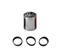 65-75mm Double Decker Supercharger Turbo Fan Air Intake Filter with Fuel Saver for Cars