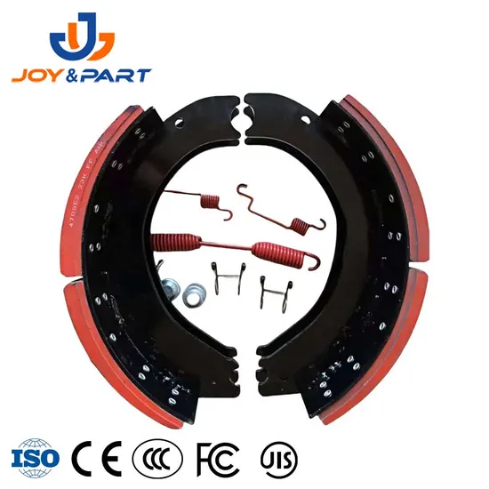High Performance Truck Brake Shoe 4707 4709 Truck Brake Shoe Assembly with Repair Kits