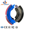 High Quality Motorcycle Parts Red Brake Shoes Motorcycle Supply Motorcycle Accessories Brake Shoes
