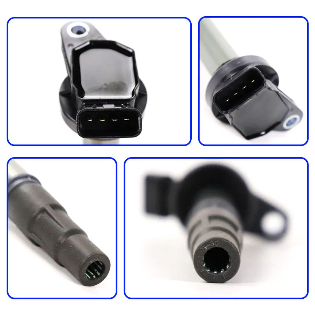 High Performance Ignition Coil 9091902258 Ignition Coil Pack 90919-02258 for Corolla 1.8L RAV4 2008-2013 Japanese Car