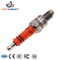 Motorcycle Spark Plug Auto Parts A7tc A7tjc 3 Electrode 50cc - 150cc Hot Three-Stage Spark Plug