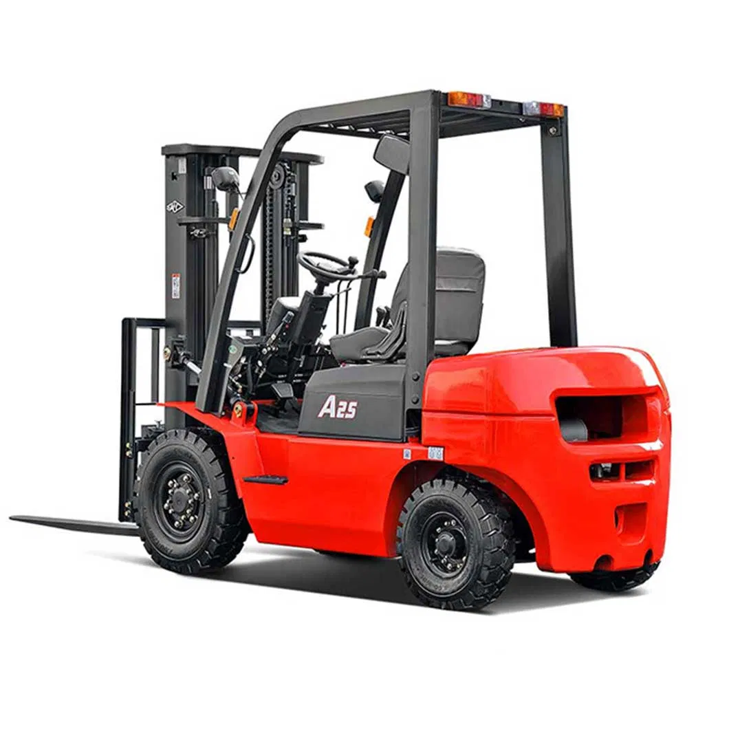Hangcha off Road Forklift Four-Wheel Drive 3 Ton Diesel Telescopic Tcm Forklift Truck