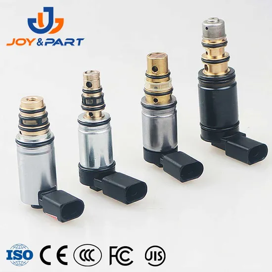 Factory Direct Auto Parts Air Condition AC Compressor Control Solenoid Valve