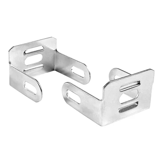 OEM Car LED Light Galvanized Bracket Durable Rust-Proof Electric Car Spotlight Fixing Bracket