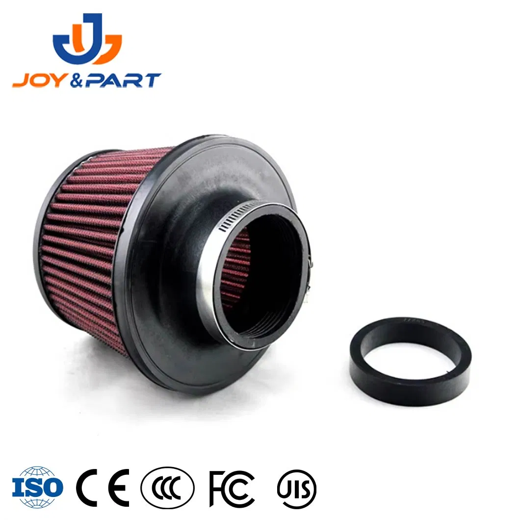 76mm Cone Conical Air Filter 2.5-3inch Automobile Filter China Filter Manufacturer
