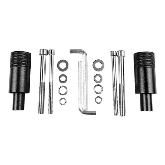 Mianxuan OEM off-Road Vehicle LED Light Fender Bracket Motorcycle Spotlight Pedal Fixing Bracket Electric Vehicle Expansion Bracket