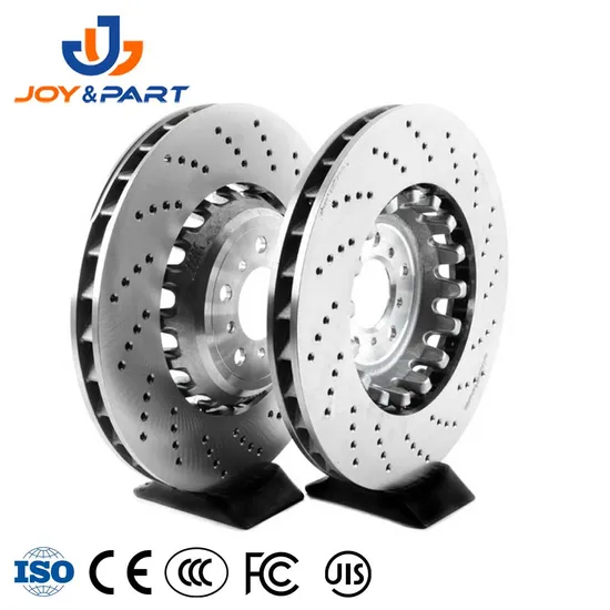 OEM High Temperature Resistance Auto Spare Parts Two-Piece Front Brake Disc