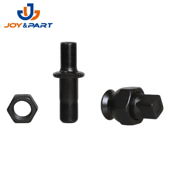 Wheel Nut Galvanized Factory Price Heavy Truck Wheel Hub Bolt