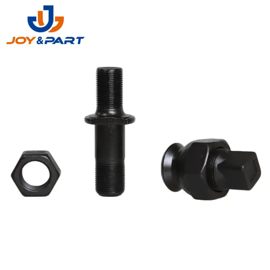 Wheel Nut Galvanized Factory Price Heavy Truck Wheel Hub Bolt