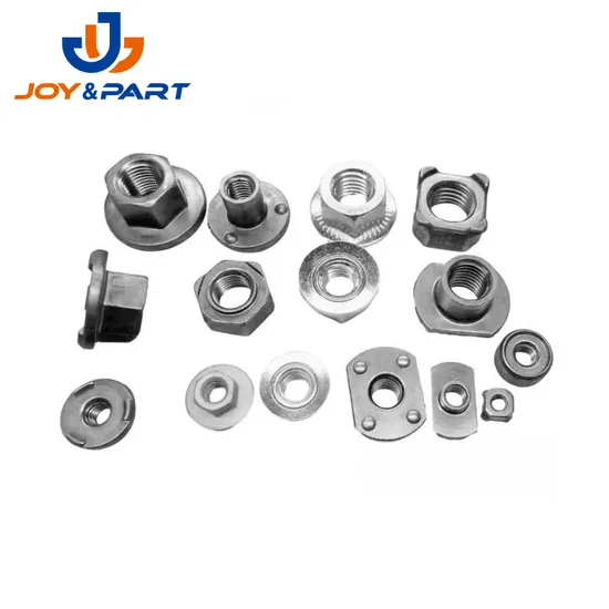 Round Welded Nuts for Auto