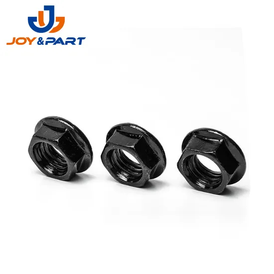 Hex Automotive Nuts with Flange