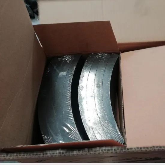 China Factory Auto Spare Parts Truck Brake Lining Trailer Brake Lining