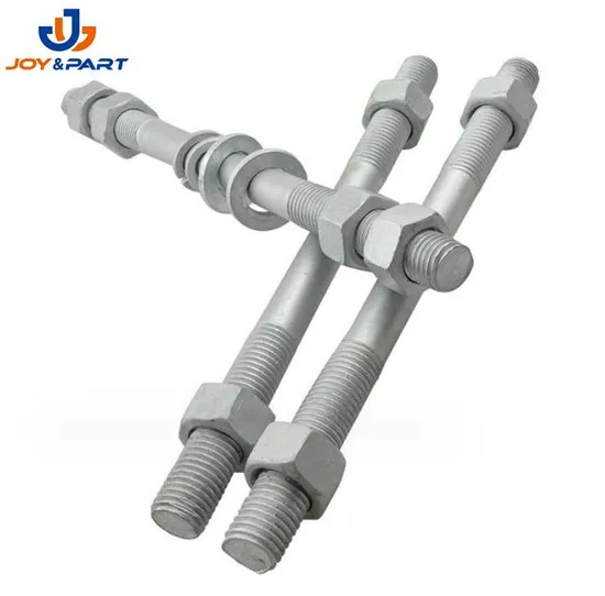 Wholesale Stainless Steel DIN975 DIN976 Double Head Stud Bolts Thread Threaded Rod