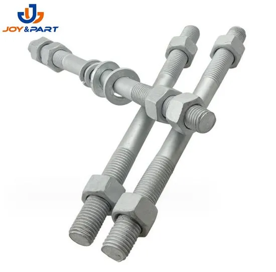 Wholesale Stainless Steel DIN975 DIN976 Double Head Stud Bolts Thread Threaded Rod