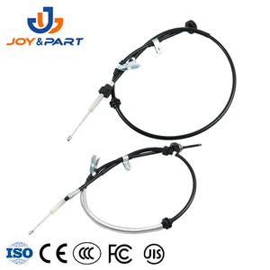 Factory Wholesale Auto Spare Parts Control Car Handbrake Cable Lr018469 Lr018470