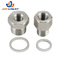 Oil Pressure Coolant Temperature Gauge Accessory Adapter Sensor Combination
