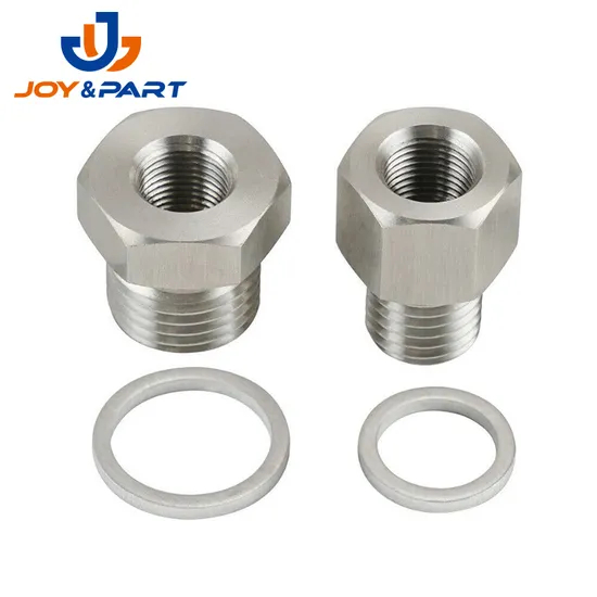 Oil Pressure Coolant Temperature Gauge Accessory Adapter Sensor Combination