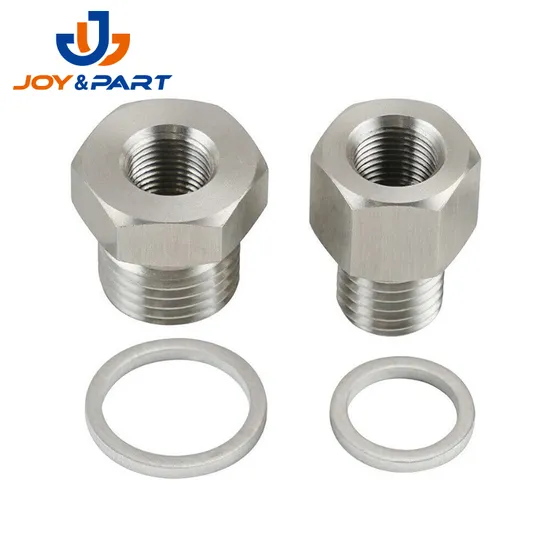 Oil Pressure Coolant Temperature Gauge Accessory Adapter Sensor Combination