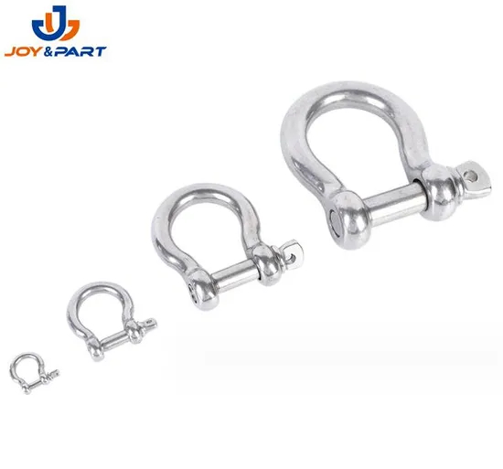 Components for Lifting Towing Lashing Shackle