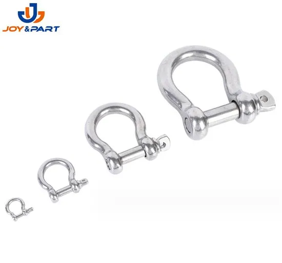 Components for Lifting Towing Lashing Shackle