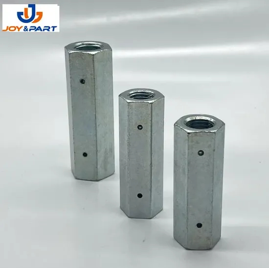 Automotive Hex Coupling with Holes Nuts
