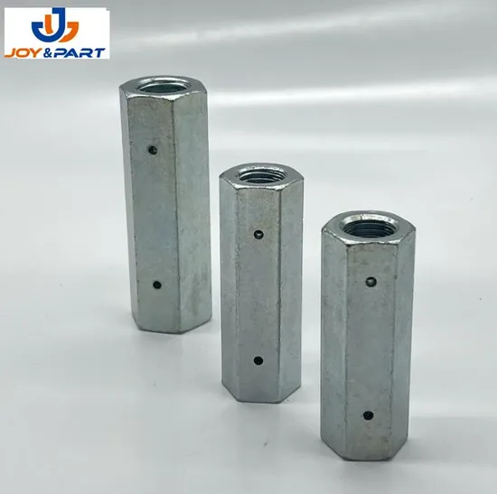 Automotive Hex Coupling with Holes Nuts