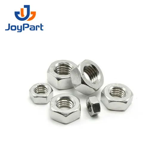 Carbon Steel Stainless Steel Hexagon Nut DIN934