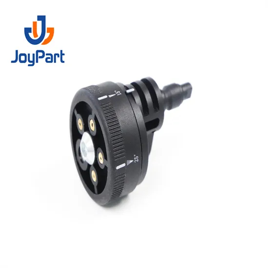 New Plastic 6 in 1 Adjustable Nozzle for 1/4 Inch Quick Plug High Pressure Car Washer Cleaner Water Gun Parts Hose Nozzle