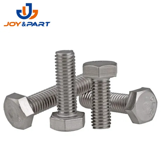 DIN933 Steel Hex Head Bolt Hex Bolt and Nut