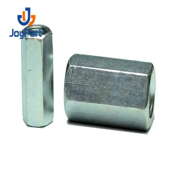19. Round Coupling Nut Hex Coupling Nut DIN6334