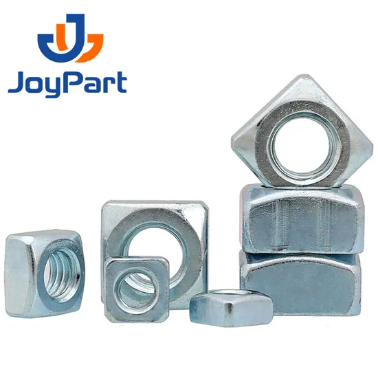 Stainless Steel Fasteners 201 304 316 309S 310S Square Weld M33 M36 M39 Lock Nuts DIN557 DIN562 Square Thin Nuts