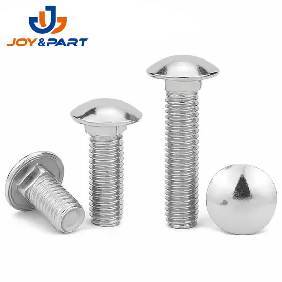 High Quality Stainless Steel Carriage Bolt DIN603