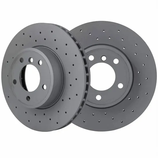 Wholesale Auto Parts Slotted Drilled Smooth Front Rear Car Brake Disc