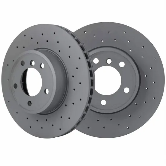 Wholesale Auto Parts Slotted Drilled Smooth Front Rear Car Brake Disc
