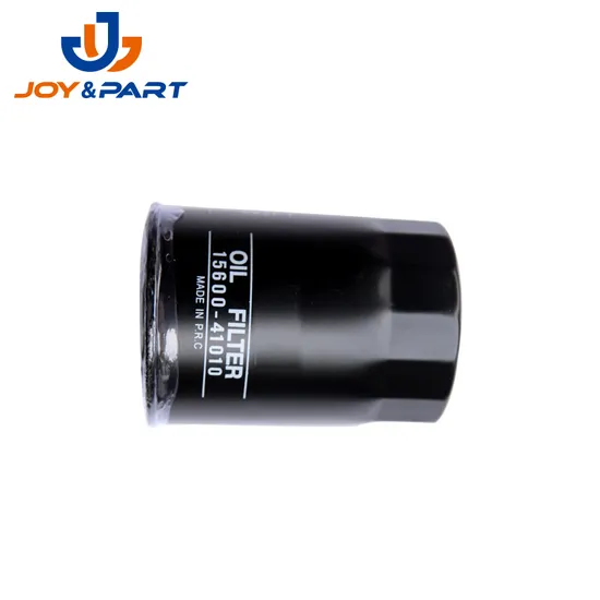 Auto Engine Parts Cars Oil Filters for Nissan Toyota