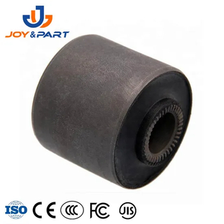 China Auto Spare Parts Rubber Control Arm Suspension Bushing Manufacturer
