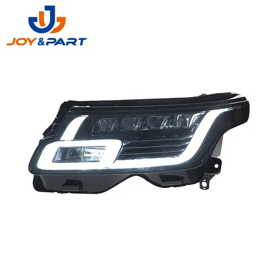 Auto Spare Parts Dynamic Signal Head Lamp LED Headlights