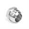 Carbon Steel External Hexagonal Joint Fitting Hydraulic Hose Adapters Plain