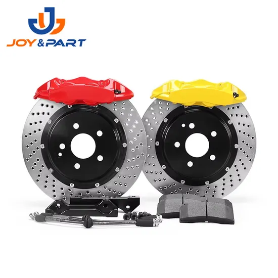 High Perfermance Customized Auto Car Parts Racing Brake Caliper Upgrading Kits